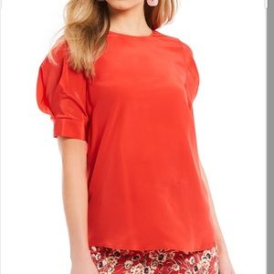 BNWT Silk Antonio Melani Blouse